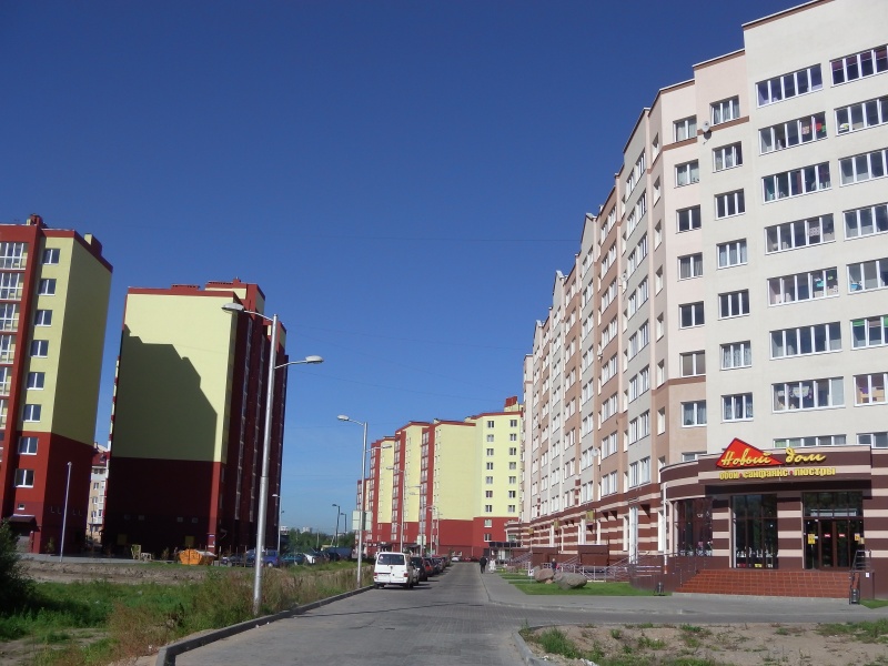 Калининград улица Аксакова