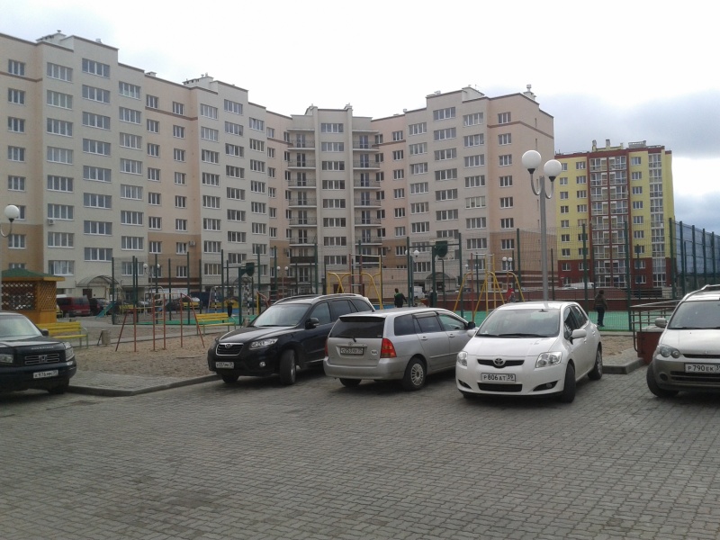 Жилой комплекс Восток, улица Аксакова