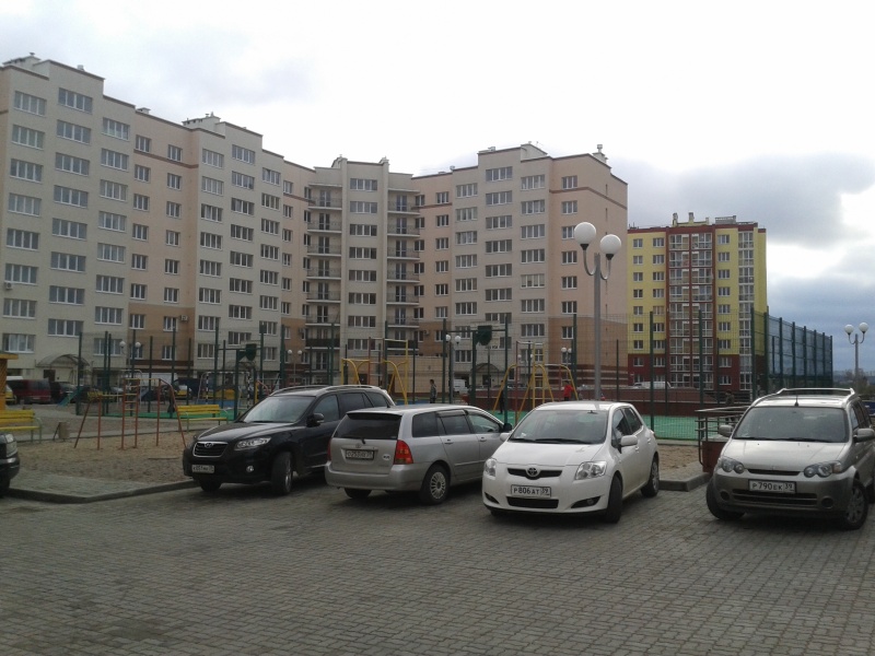 Жилой комплекс Восток, улица Аксакова